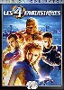dvd les 4 fantastiques - edition collector 2 dvd