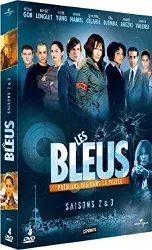 dvd les bleus : premiers pas dans la police, saisons 2 et 3