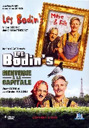 dvd les bodin's - coffret spectacles double dvd