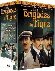 dvd les brigades du tigre (saisons 1 a 6) (coffret de 18 dvd) intégrale