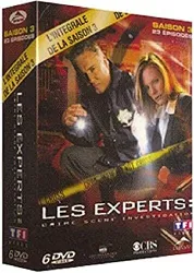 dvd les experts : l'intégrale saison 3 - coffret 6 dvd