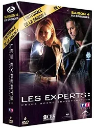 dvd les experts : l'intégrale saison 4 - coffret 6 dvd
