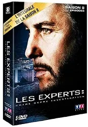 dvd les experts las vegas, saison 8 - coffret 5 dvd
