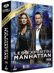 dvd les experts : manhattan : l'intégrale saison 2 - coffret 6 dvd