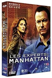 dvd les experts : manhattan - saison 3 vol. 1