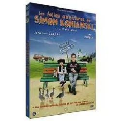 dvd les folles aventures de simon konianski