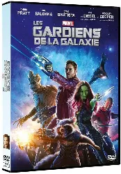 dvd les gardiens de la galaxie