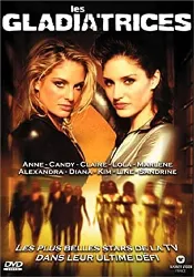 dvd les gladiatrices : blondes vs brunes