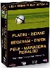 dvd les légendes du football - coffret 3 dvd