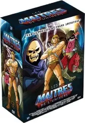 dvd les maîtres de l'univers - coffret 5 dvd - partie 1 - 26 épisodes vf