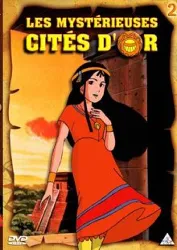 dvd les mystérieuses cités d'or : volume 2