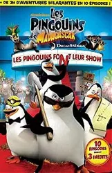dvd les pingouins de madagascar - vol. 1 : les pingouins font leur show