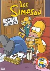 dvd les simpson : sacré boulot