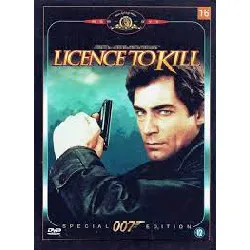 dvd licence to kill