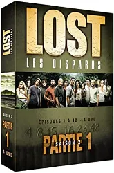 dvd lost : saison 2 - partie 1 - coffret 4 dvd