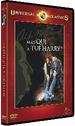 dvd mais qui a tué harry ?