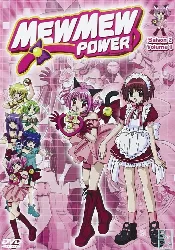dvd mew mew power : deuxième saison , volume 1 - episodes 27 à 29