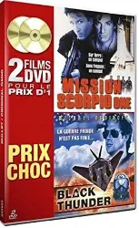 dvd mission scorpio one / black thunder