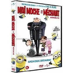 dvd moi, moche & mechant - dvd