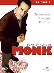dvd monk, saison 1 - coffret 4 dvd (13 épisodes)