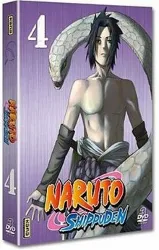 dvd naruto shippuden - vol. 4