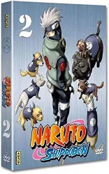 dvd naruto shippuden, volume 2