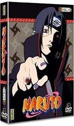 dvd naruto vol. 9 - coffret 3 dvd