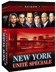 dvd new york, unité spéciale : l'intégrale saison 1 - coffret 6 dvd