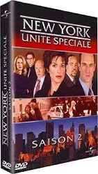 dvd new york, unité spéciale : l'intégrale saison 2 - coffret 6 dvd