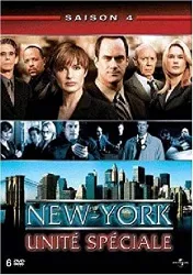 dvd new york, unité spéciale - saison 4