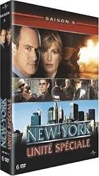 dvd new york, unité spéciale - saison 5