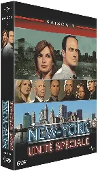 dvd new york, unité spéciale - saison 7