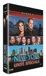 dvd new york, unité spéciale - saison 8