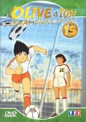 dvd olive et tom - champions de foot - vol. 15