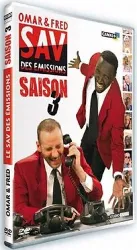 dvd omar & fred - sav des émissions - saison 3