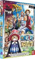 dvd one pièce film 3 : le royaume de chopper