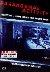 dvd paranormal activity - dvd