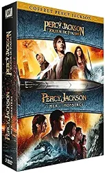 dvd percy jackson : le voleur de foudre + percy jackson 2 : la mer des monstres