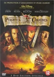 dvd pirates des caraïbes : la malédiction du black pearl - édition collector - edition belge