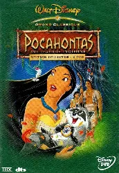dvd pocahontas, une légende indienne - édition 2007 collector 2 dvd