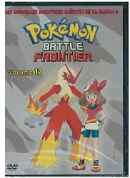 dvd pokémon battle frontier saison 9 volume 12