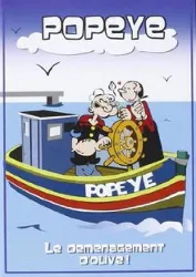 dvd popeye : le déménagement d'olive