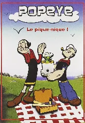 dvd popeye, le pique nique