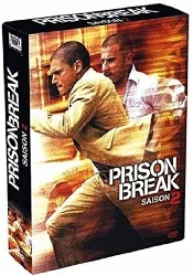 dvd prison break - l'intégrale de la saison 2