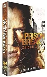 dvd prison break, saison 3 - coffret 4 dvd