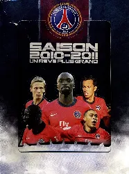 dvd psg saison 2010 - 2011