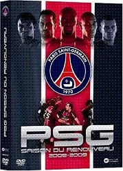 dvd psg saison du renouveau 2008 - 2009