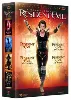 dvd resident evil : la tetralogie