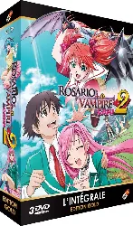 dvd rosario + vampire capu2 - intégrale - edition gold (3 dvd + livret)
