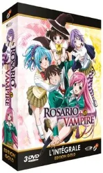 dvd rosario + vampire - l'intégrale de la saison 1 - édition gold